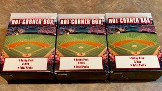 HOT CORNER BOX OPENING!  2018 TOPPS UPDATE AND SERIES 2 PACKS!