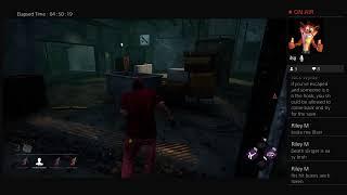 Early Dead By Daylight Stream