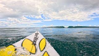 Surfing Geger Beach with Sharp Eye #77: Board Test Adventure!