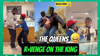 ️ ENDURANCE GRAND AND DEMZY BAYE  VIDEO REACTION  PT8 