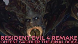 Resident Evil 4 Remake - Cheese Saddler the final Boss