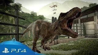 Jurassic World Evolution | Gameplay Trailer | PS4