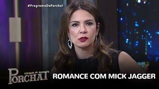 Luciana Gimenez diz que Glória Maria a apresentou Mick Jagger