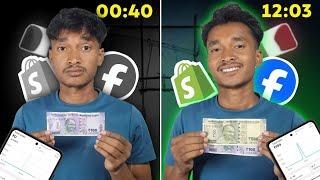 24 Hours Indian Dropshipping Challenge  - Only 100 Rupees *RESULT*