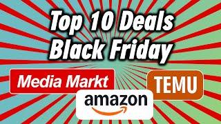 Top 10 Deals 2024 Elektronik Black Friday - Media Markt Amazon Temu