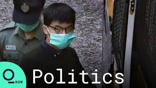 Hong Kong Activist Joshua Wong Jailed 13.5 Months Over Protest