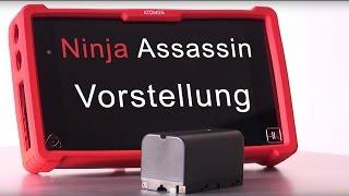 Atomos Ninja Assassin Vorstellung - exklusiv präsentiert von magic multi media