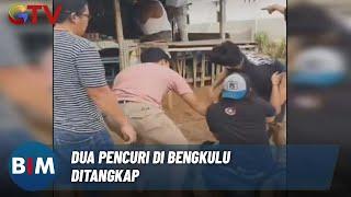 Pencuri Spesialis Rumah Kosong di Kab. Bengkulu Selatan Ditangkap - BIM 09/01