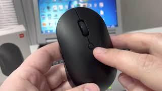 Бесшумная мышка Xiaomi Mi Dual Mode Wireless Mouse Silent WXSMSBMW02