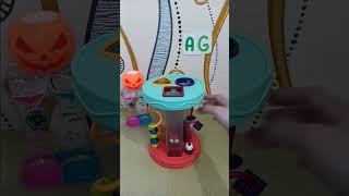 🟥 red owl shape sorter fun sound effect