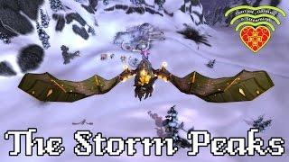 World of Warcraft: Wrath of the Lich King - The Storm Peaks Questing (Horde)