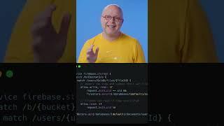 Cloud Storage Security Rules update from Firebase Summit #Shorts