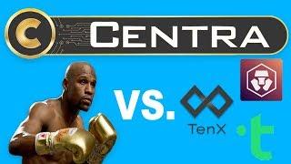 Centra Card - Better than TenX, Monaco and TokenCard?