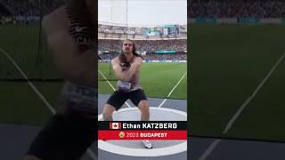  #athletics -  Ethan Katzberg - Canada - #worldathleticschamps