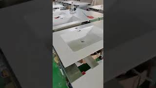 # Rock Plate Basin Customization # Bathroom Customization  # Rock Plate Integrated Basin