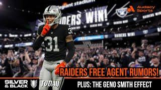Raiders Rumors: Geno Smith’s Big Impact, Justin Simmons Fit & Jermaine Pratt Signing Debate! 