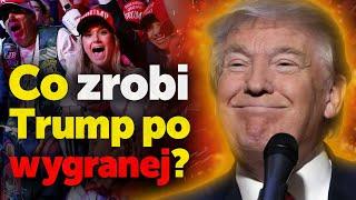 Co zrobi Trump po wygranej? Andrzej Gąsiorowski, który przewidział zwycięstwo Trumpa mówi co będzie?