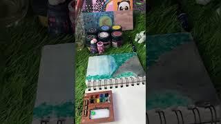 Mini sketchbook/watercolor #art #watercolor #painting