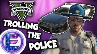 Trolling the police - FiveReborn - Grand Theft Auto V Roleplay Mod