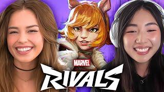 WE ARE ADDICTED TO MARVEL RIVALS (HELP) ft. Valkyrae, Pokimane, Sykkuno & Friends