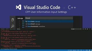 VSCode "Code Runner Extension" Error - Console Input, C++