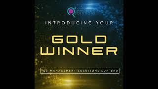 An Award Winning Company in "ESG Positive Impact Award 2022" - Gold Winner