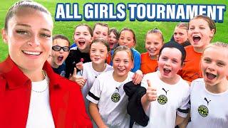 My Own Football Tournament! | Ella Toone VLOGS