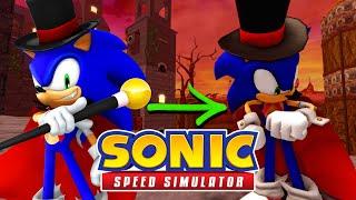 HOW TO UNLOCK VAMPIRE SONIC in Sonic Speed Simulator