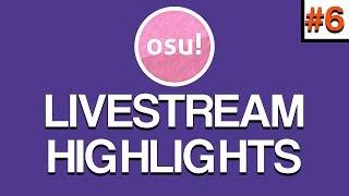 osu! Stream Highlights #6 (Angelsim SS!, GN- GOD MODE and talala masterpiece)