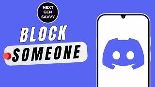 How To Block Someone In Discord On Mobile