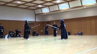 Private Kendo Shiai (2dan vs 4dan)