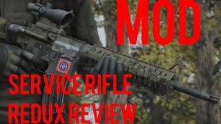 Service rifle redux review - Fallout 4 mod