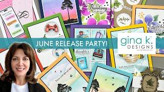 Gina K. Designs June 2025 Release Party!