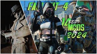 The BEST Fallout 4 Mods YOU Need To Be Using in 2024!