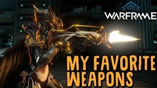 [Warframe] My 9 Favorite Weapons