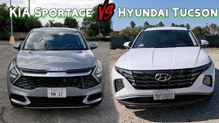 Hyundai Tucson Vs. Kia Sportage -- Which One Should You Buy??