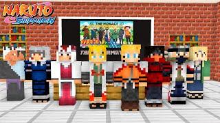 Monster School : TRANSFORMATION HOKAGE NARUTO SHIPPUDEN