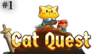 Let's Play Cat Quest - Part 1 - Surprisingly Fun RPG - PC Playthrough with Commentary