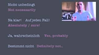 German Speaking Exam Tips