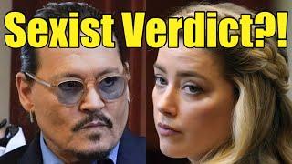 Reporter TRAUMATIZED by JOHNNY DEPP trial VERDICT