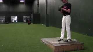 Adam Smylie Pitching-College Recruitment Video