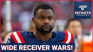 RESET: Patriots Wide Receiver Depth Chart | Mike Onwenu Bounce Back?