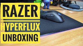 Razer Hyperflux Unboxing - Mamba Mouse and Firefly Wireless Mat