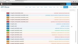 How to Use DreamFactory's MongoDB REST API