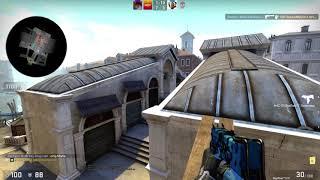 CS:GO - WINGMAN - Rialto - Finally we made a tie !