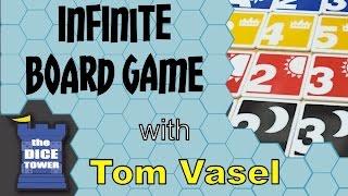 The Infinite Board Game Review - with Tom Vasel