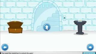 Escape Ice Fortress Walkthrough