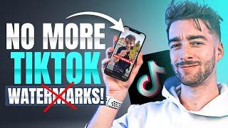 Remove The TikTok Watermark From Your Videos (Mobile)