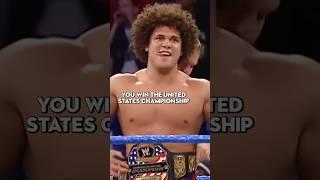 Carlito Won The US Title In His Debut vs John Cena!