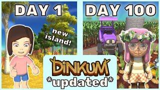 I played 100 days of Dinkum... AGAIN! *FULL FIRST YEAR* - So many updates 